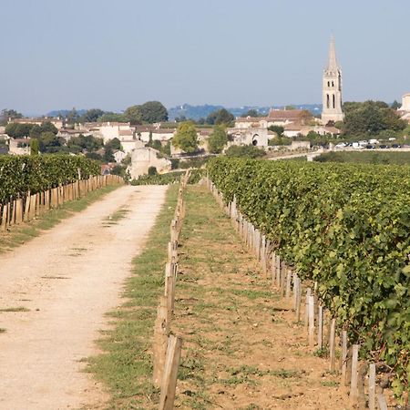 Les Clefs De Troplong Mondot Saint-Émilion Екстериор снимка
