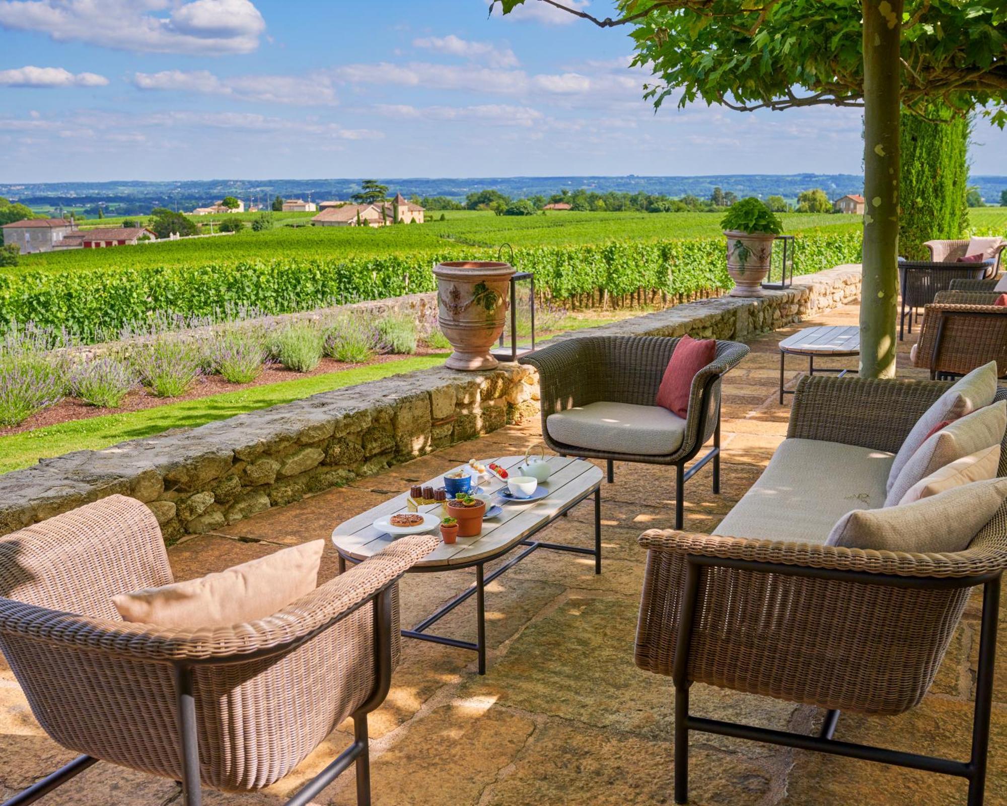 Les Clefs De Troplong Mondot Saint-Émilion Екстериор снимка