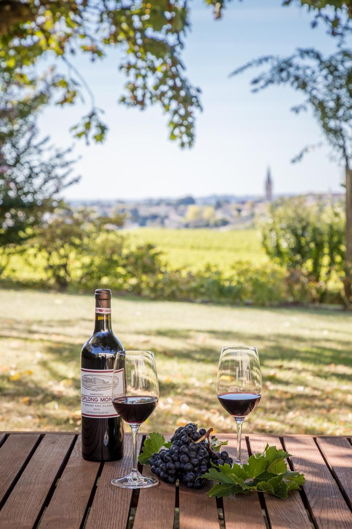 Les Clefs De Troplong Mondot Saint-Émilion Екстериор снимка