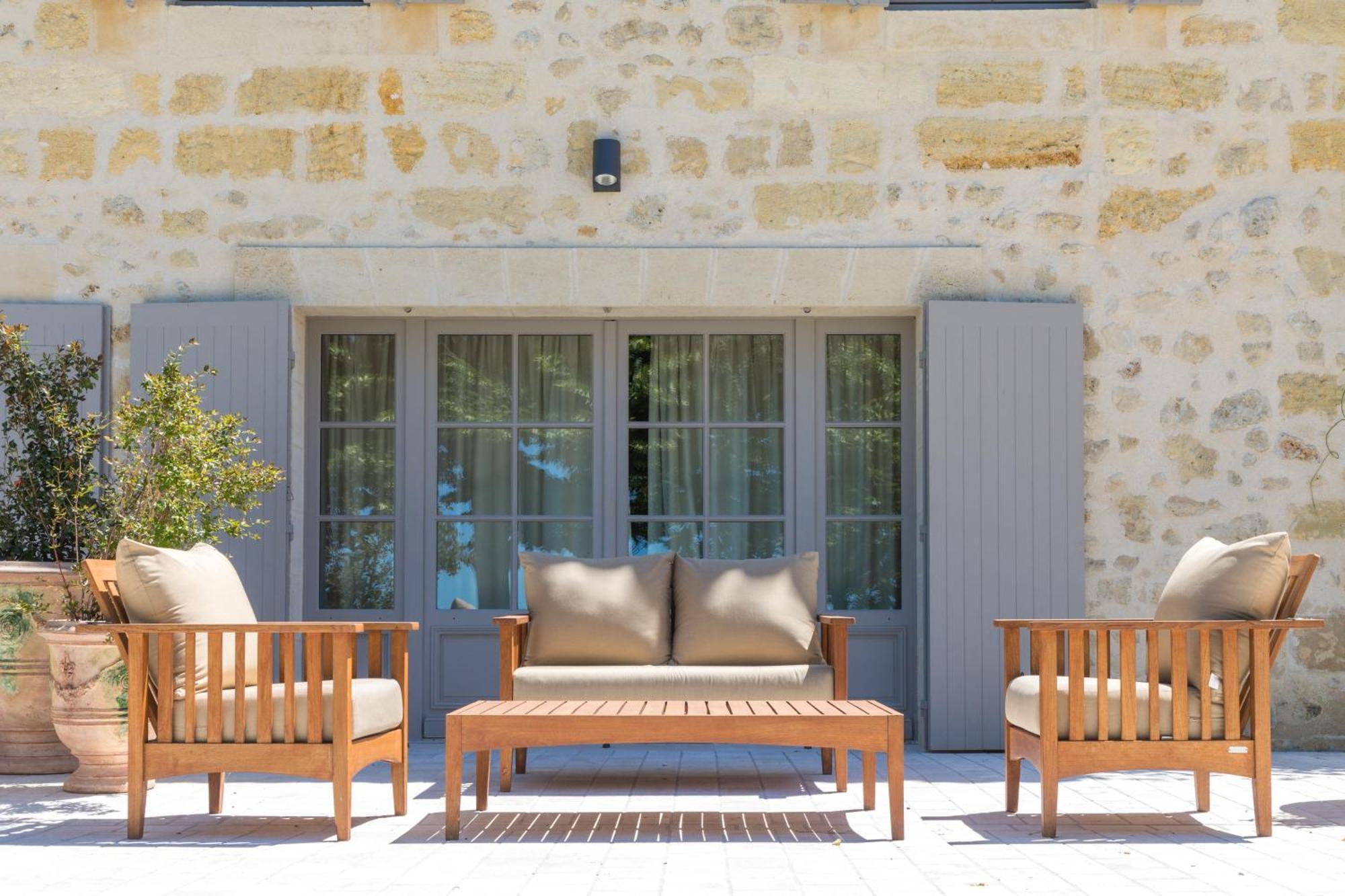 Les Clefs De Troplong Mondot Saint-Émilion Екстериор снимка