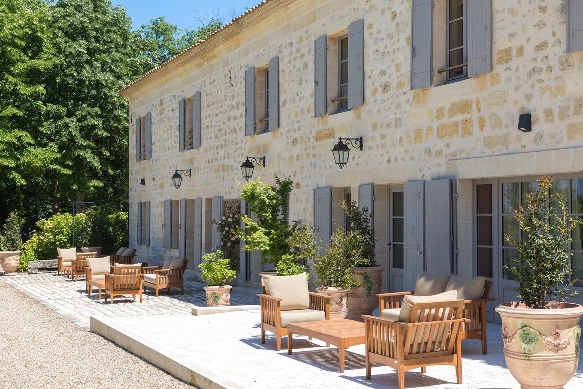 Les Clefs De Troplong Mondot Saint-Émilion Екстериор снимка