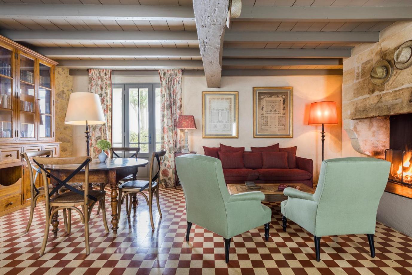 Les Clefs De Troplong Mondot Saint-Émilion Екстериор снимка