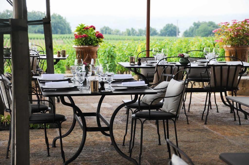Les Clefs De Troplong Mondot Saint-Émilion Екстериор снимка