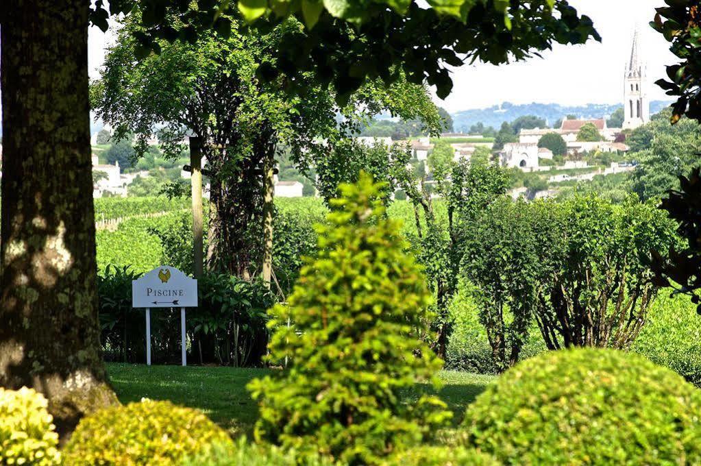 Les Clefs De Troplong Mondot Saint-Émilion Екстериор снимка